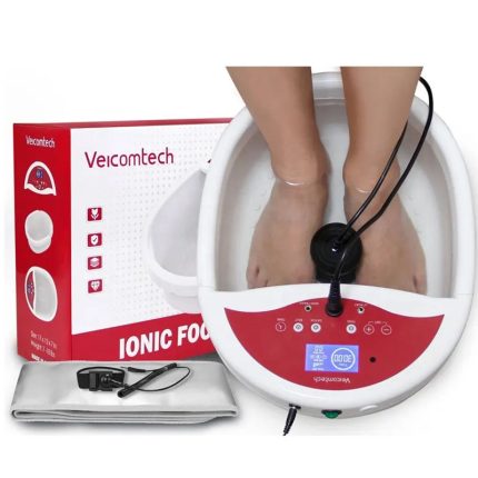 Ionic Detox Foot Bath Spa Machine Spa Wellness Foot Detox Machine With Basin Tub CE Approval