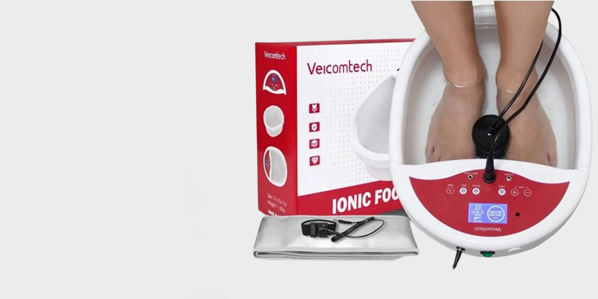 Ionic Detox Foot Bath Spa Machine