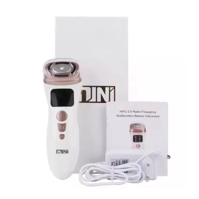 Mini Ultrasonic EMS Rf Facial Massager