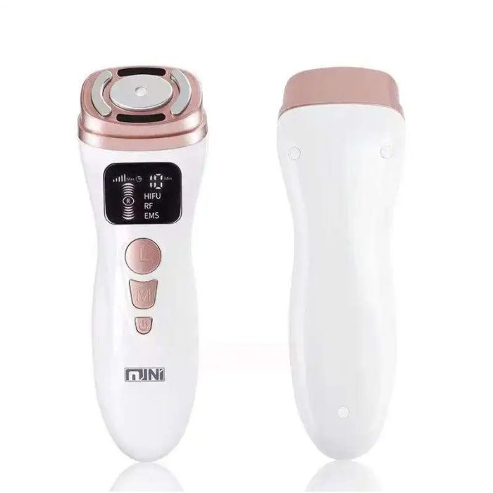 Mini Ultrasonic EMS Rf Facial Massager