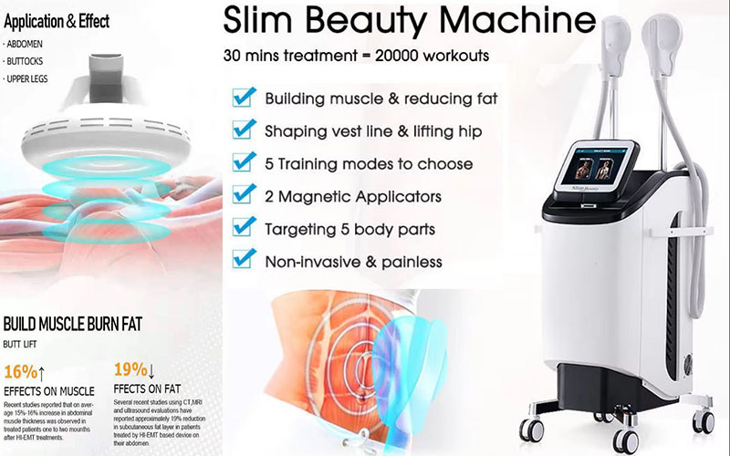 EMS RF Beauty Slimming Machine