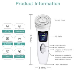 MINI HIFU Ultrasonic Beauty Machine